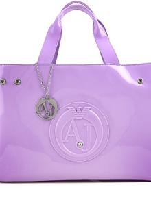 Сумка Armani Jeans (67 фото): жіночі лакові та інші брендові моделі