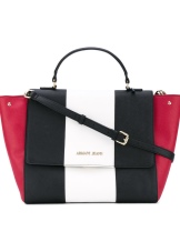 Сумка Armani Jeans (67 фото): жіночі лакові та інші брендові моделі