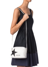 Сумка Armani Jeans (67 фото): жіночі лакові та інші брендові моделі