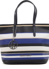 Сумка Armani Jeans (67 фото): жіночі лакові та інші брендові моделі