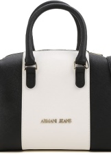 Сумка Armani Jeans (67 фото): жіночі лакові та інші брендові моделі