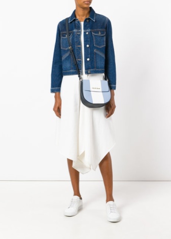 Сумка Armani Jeans (67 фото): жіночі лакові та інші брендові моделі