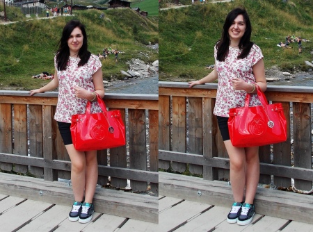 Сумка Armani Jeans (67 фото): жіночі лакові та інші брендові моделі