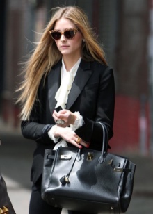 Сумка Біркін (67 фото): оригінальні моделі, розміри, історія створення Hermes Bbirkin