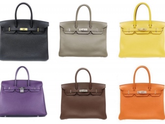 Сумка Біркін (67 фото): оригінальні моделі, розміри, історія створення Hermes Bbirkin