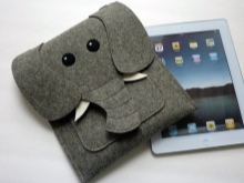 Сумка для планшета (60 фото): жіноча модель-чохол, розміри 7, 8, 10 дюймів