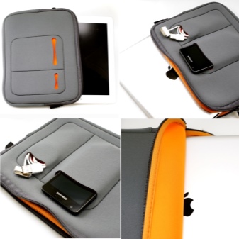 Сумка для планшета (60 фото): жіноча модель-чохол, розміри 7, 8, 10 дюймів