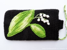 Сумка для телефону (48 фото): чохол для мобільного телефону і смартфонів на руку, шию, ремінь і велосипед