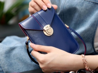 Сумка для телефону (48 фото): чохол для мобільного телефону і смартфонів на руку, шию, ремінь і велосипед