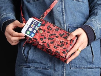 Сумка для телефону (48 фото): чохол для мобільного телефону і смартфонів на руку, шию, ремінь і велосипед