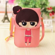 Сумка для телефону (48 фото): чохол для мобільного телефону і смартфонів на руку, шию, ремінь і велосипед