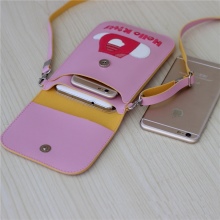 Сумка для телефону (48 фото): чохол для мобільного телефону і смартфонів на руку, шию, ремінь і велосипед