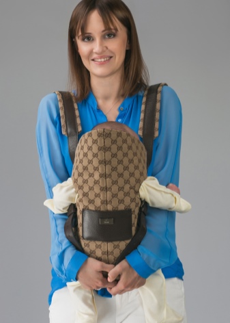 Сумка-кенгуру (67 фото): моделі для новонародженої дитини і малюків Chicco