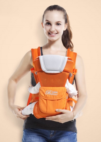 Сумка-кенгуру (67 фото): моделі для новонародженої дитини і малюків Chicco