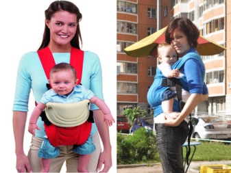 Сумка-кенгуру (67 фото): моделі для новонародженої дитини і малюків Chicco