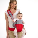 Сумка-кенгуру (67 фото): моделі для новонародженої дитини і малюків Chicco