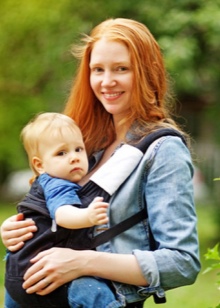 Сумка-кенгуру (67 фото): моделі для новонародженої дитини і малюків Chicco