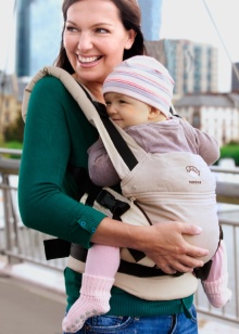 Сумка-кенгуру (67 фото): моделі для новонародженої дитини і малюків Chicco