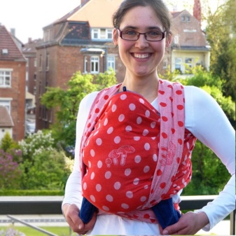 Сумка-кенгуру (67 фото): моделі для новонародженої дитини і малюків Chicco