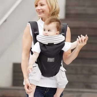 Сумка-кенгуру (67 фото): моделі для новонародженої дитини і малюків Chicco