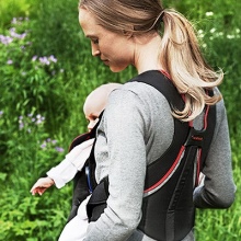 Сумка-кенгуру (67 фото): моделі для новонародженої дитини і малюків Chicco