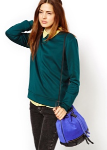 Сумка мішок (74 фото): з чим носити, матеріали і тканини, замшеві і в’язані, на ремінці або ланцюжку