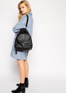 Сумка мішок (74 фото): з чим носити, матеріали і тканини, замшеві і в’язані, на ремінці або ланцюжку