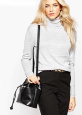 Сумка мішок (74 фото): з чим носити, матеріали і тканини, замшеві і в’язані, на ремінці або ланцюжку