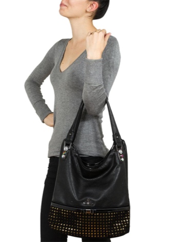 Сумка мішок (74 фото): з чим носити, матеріали і тканини, замшеві і в’язані, на ремінці або ланцюжку