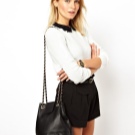 Сумка мішок (74 фото): з чим носити, матеріали і тканини, замшеві і в’язані, на ремінці або ланцюжку