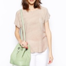 Сумка мішок (74 фото): з чим носити, матеріали і тканини, замшеві і в’язані, на ремінці або ланцюжку