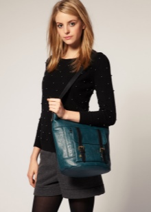 Сумка мішок (74 фото): з чим носити, матеріали і тканини, замшеві і в’язані, на ремінці або ланцюжку