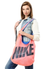 Сумка Nike (67 фото): жіночі моделі для взуття та спорту, Club Gym та інші