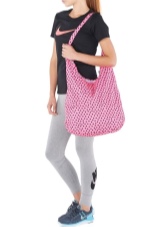 Сумка Nike (67 фото): жіночі моделі для взуття та спорту, Club Gym та інші