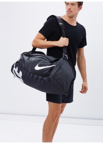 Сумка Nike (67 фото): жіночі моделі для взуття та спорту, Club Gym та інші