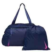 Сумка Nike (67 фото): жіночі моделі для взуття та спорту, Club Gym та інші