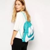 Сумка Nike (67 фото): жіночі моделі для взуття та спорту, Club Gym та інші