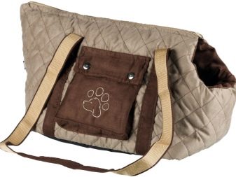 Сумка-переноска для собак дрібних порід: кенгуру, рюкзак, слінг і інші види сумок для маленьких собачок, рекомендації з вибору