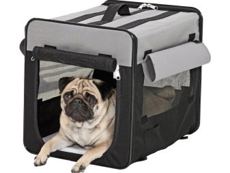 Сумка-переноска для собак дрібних порід: кенгуру, рюкзак, слінг і інші види сумок для маленьких собачок, рекомендації з вибору