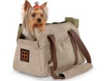 Сумка-переноска для собак дрібних порід: кенгуру, рюкзак, слінг і інші види сумок для маленьких собачок, рекомендації з вибору