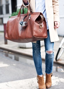 Сумка-саквояж (59 фото): модні жіночі моделі