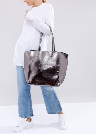 Сумка шоппер (76 фото): чим носити, zara, жіночі шопперы, зара, топ шоп, манго