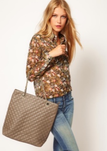 Сумка шоппер (76 фото): чим носити, zara, жіночі шопперы, зара, топ шоп, манго