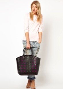 Сумка шоппер (76 фото): чим носити, zara, жіночі шопперы, зара, топ шоп, манго