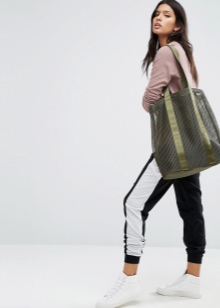 Сумка шоппер (76 фото): чим носити, zara, жіночі шопперы, зара, топ шоп, манго