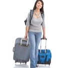 Сумка-валіза (69 фото): великі багажні сумки для переїзду, перевезення речей, жіночий валізку