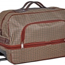 Сумка-валіза (69 фото): великі багажні сумки для переїзду, перевезення речей, жіночий валізку