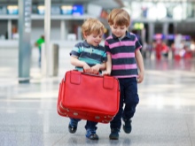 Сумка-валіза (69 фото): великі багажні сумки для переїзду, перевезення речей, жіночий валізку