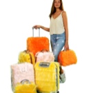 Сумка-валіза (69 фото): великі багажні сумки для переїзду, перевезення речей, жіночий валізку