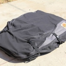 Сумка-валіза (69 фото): великі багажні сумки для переїзду, перевезення речей, жіночий валізку